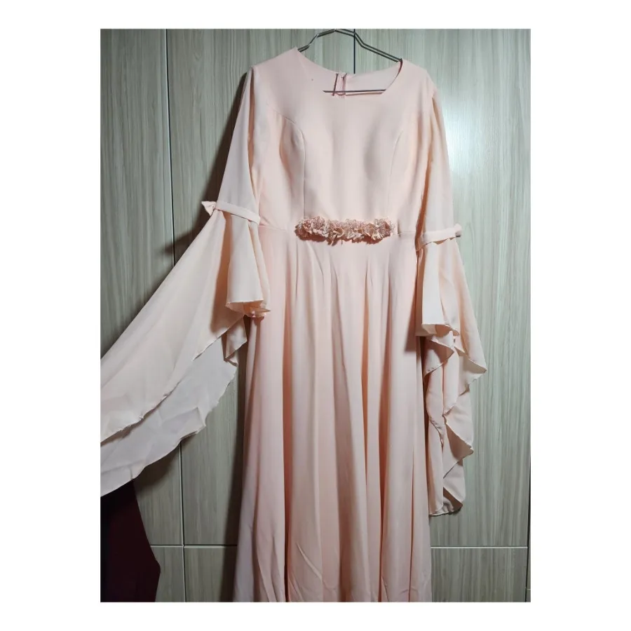 لباس صورتی مجلسی