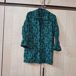 مانتو کتی ژاکارد