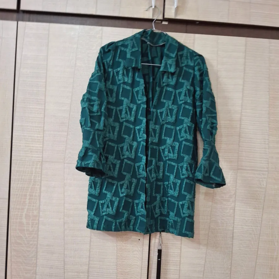 مانتو کتی ژاکارد