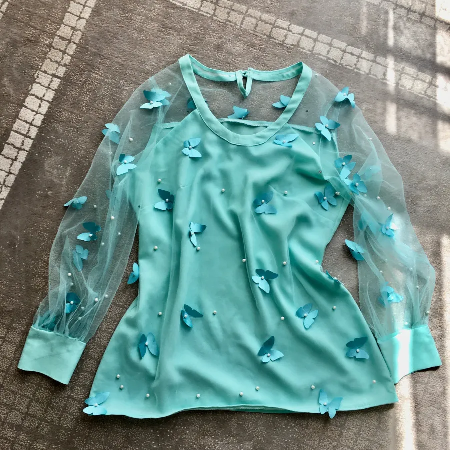 شومیز/بلوز پروانه