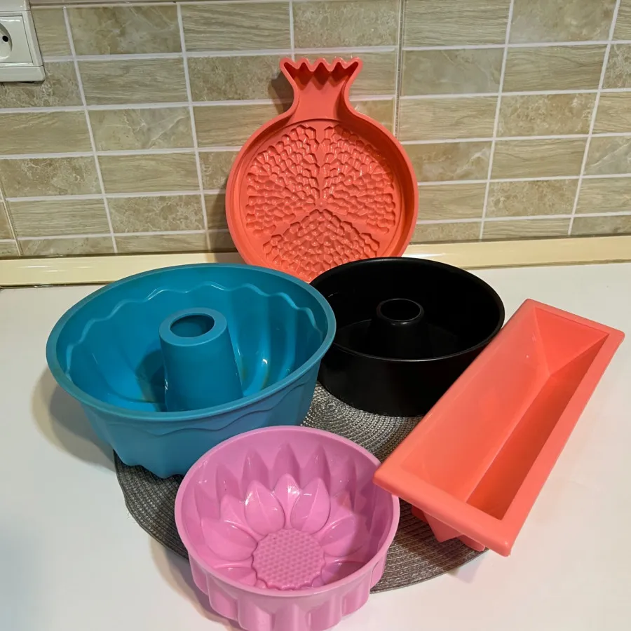 قالب کیک و ژله