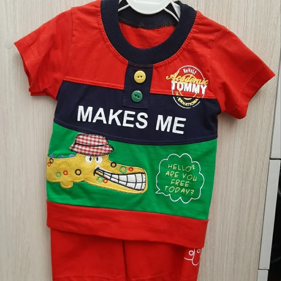 ست تیشرت و شلوارک بچگانه