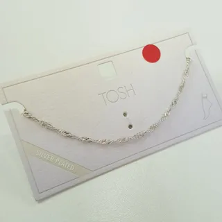 پابند روکش نقره tosh