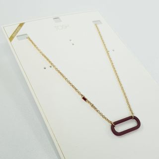 گردنبند روکش طلا Tosh