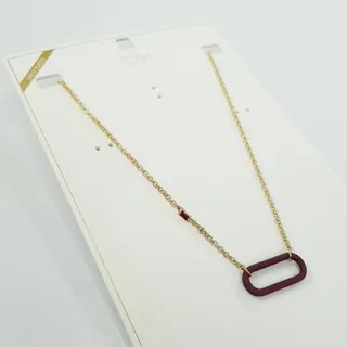 گردنبند روکش طلا Tosh