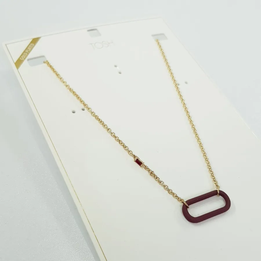 گردنبند روکش طلا Tosh