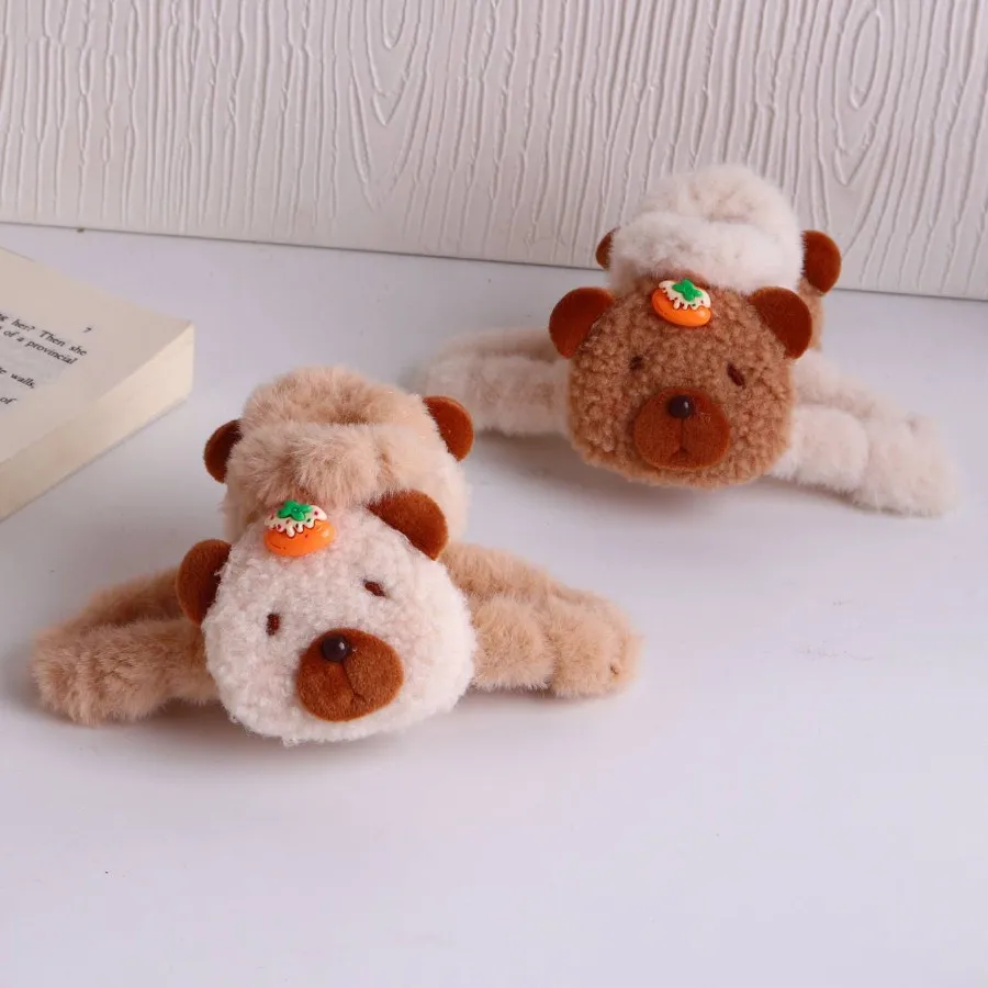 کلیپس مو پشمالو