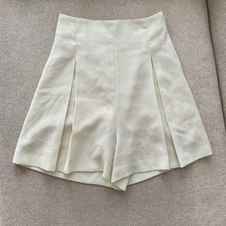 دامن شلواری فاق بلند