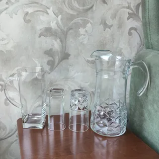 دومدل سرویس پارچ و لیوان