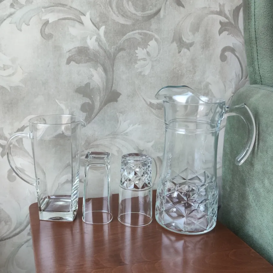 دومدل سرویس پارچ و لیوان