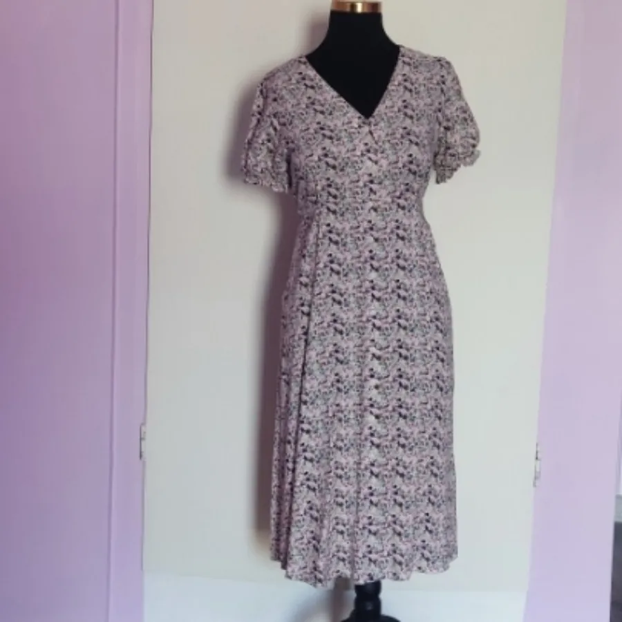 پیراهن ساحلی گل گلی ترک