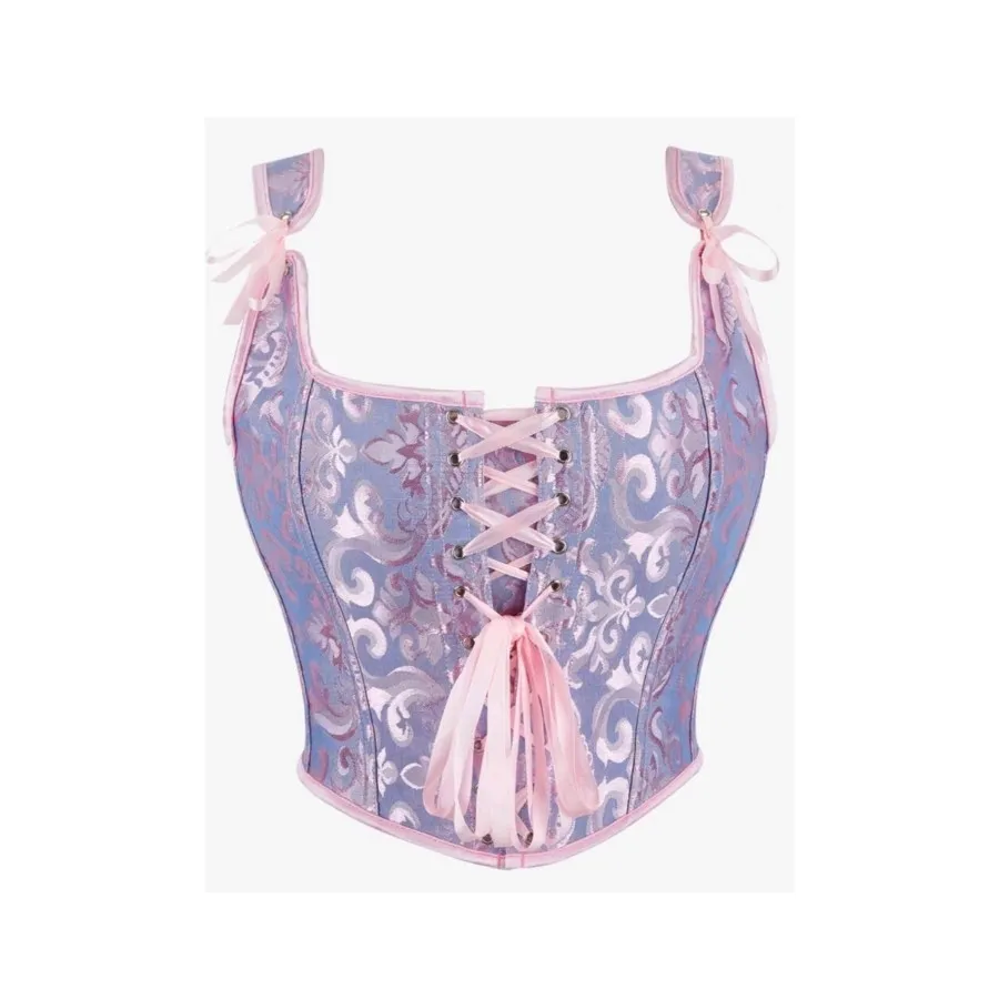 کرست مدیوال طرح راپونزل