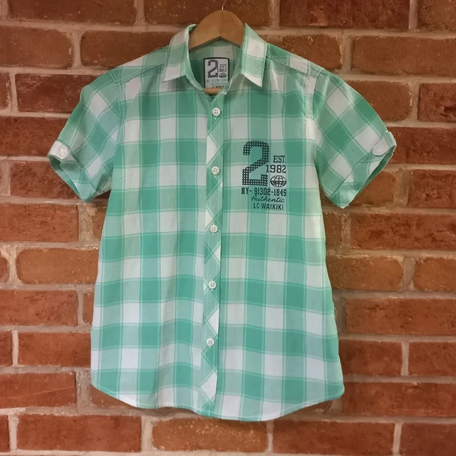 پیراهن  نخی ترک پسرانه