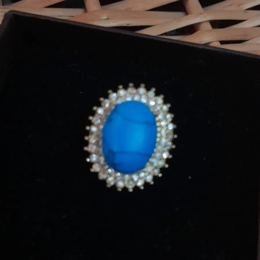 انگشتر فیروزه ایی