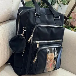 کیف/کوله 3کاره عروسک دار