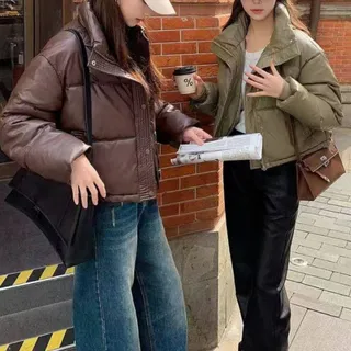 کاپشن پفکی درجه یک