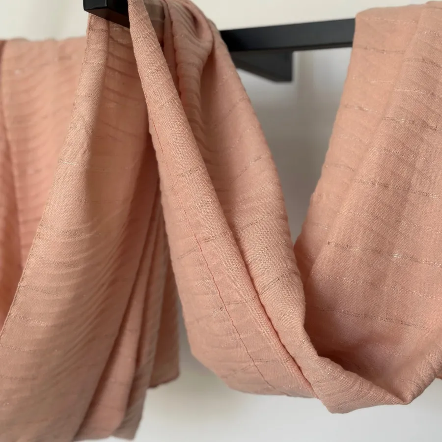 شال نخی لمه دار