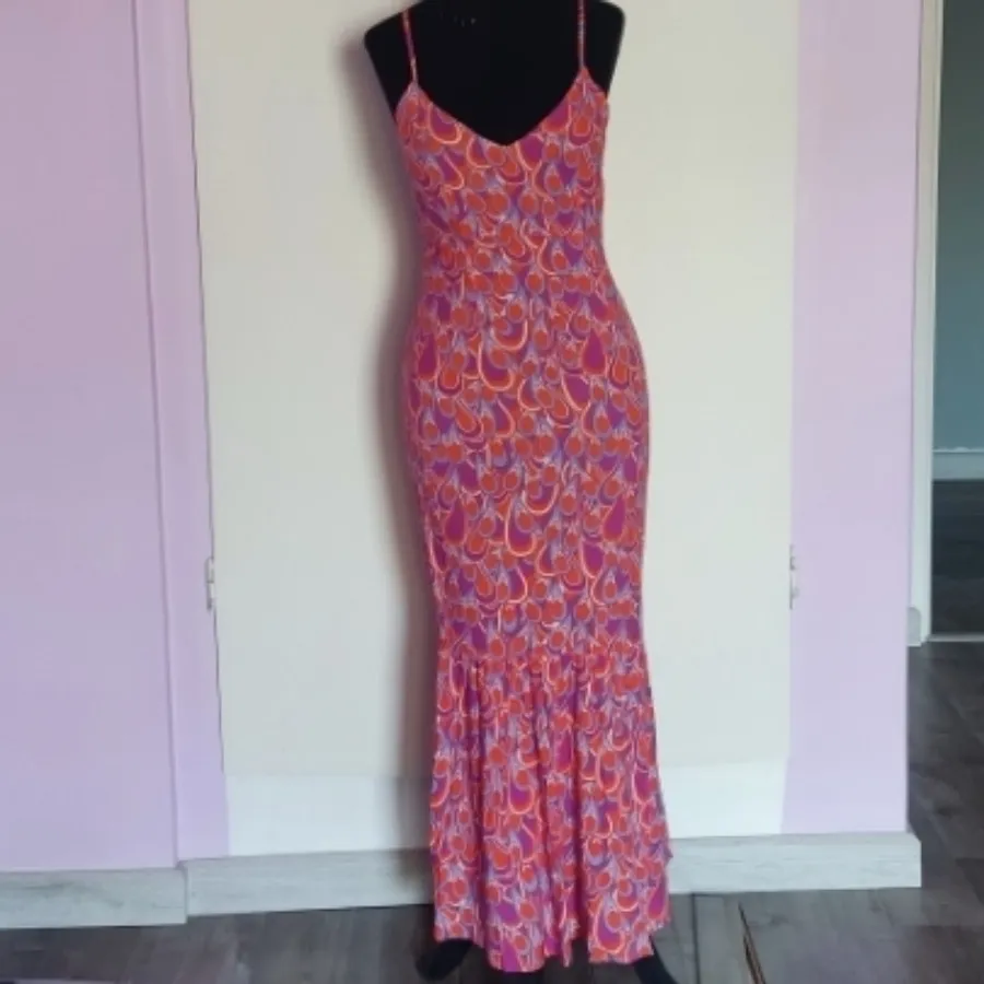 پیراهن ماکسی مدل ماهی