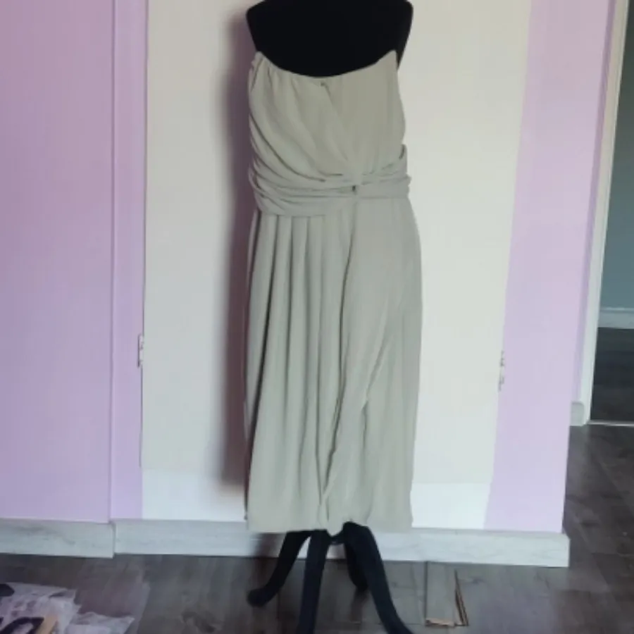 دکلته سایز بزرگ کرپ حریر