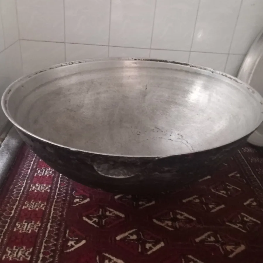 قازان ترکمنی  چدن قدیمی