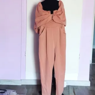 جامپسوت کرپ کش گلبهی