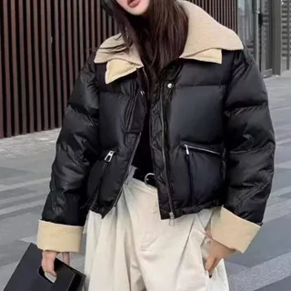 کاپشن پفکی درجه یک