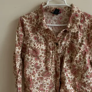 شومیز لینن سایز 46