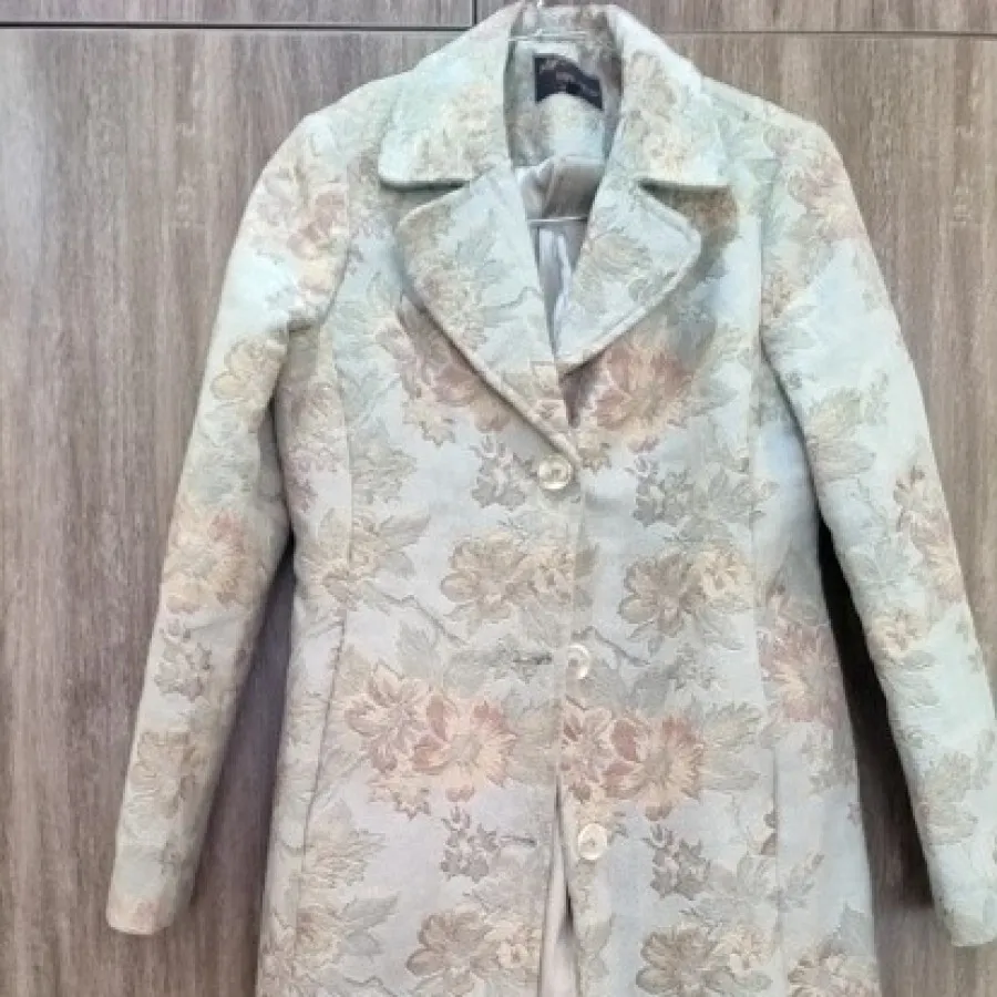 پالتو گلدار