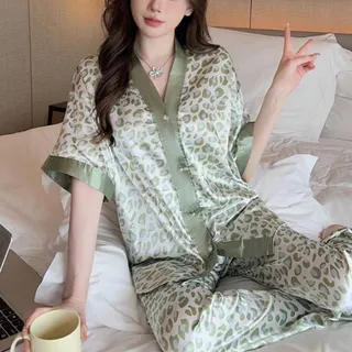 بلوزوشلوارجنس ساتن