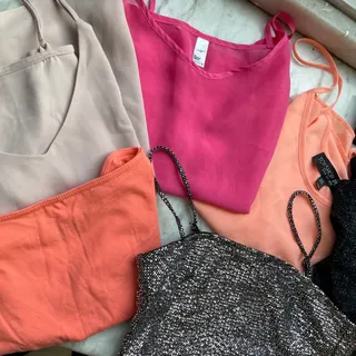 تعدادی تاپ بادی و نیم تنه