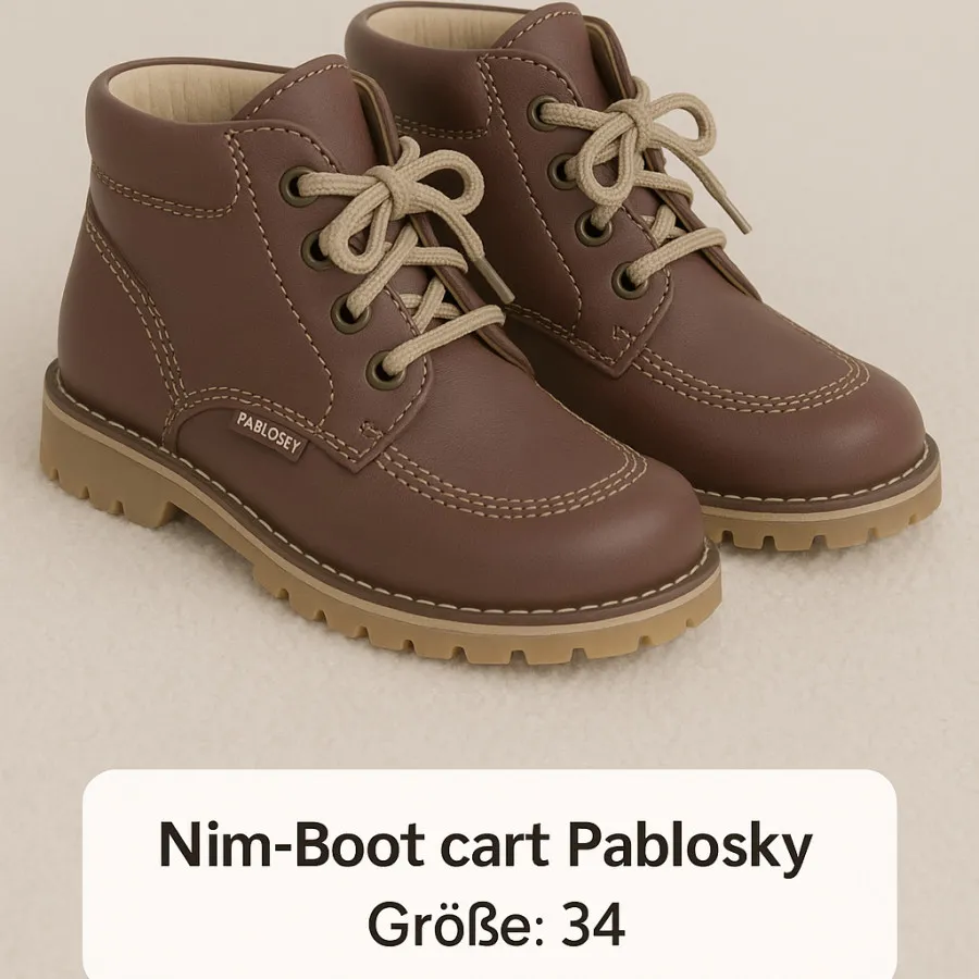 نیم بوت پابلوسکی