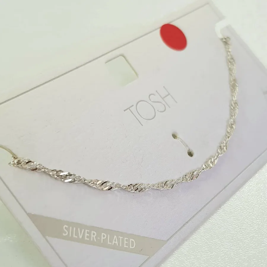 پابند آبکاری نقره دیسکو