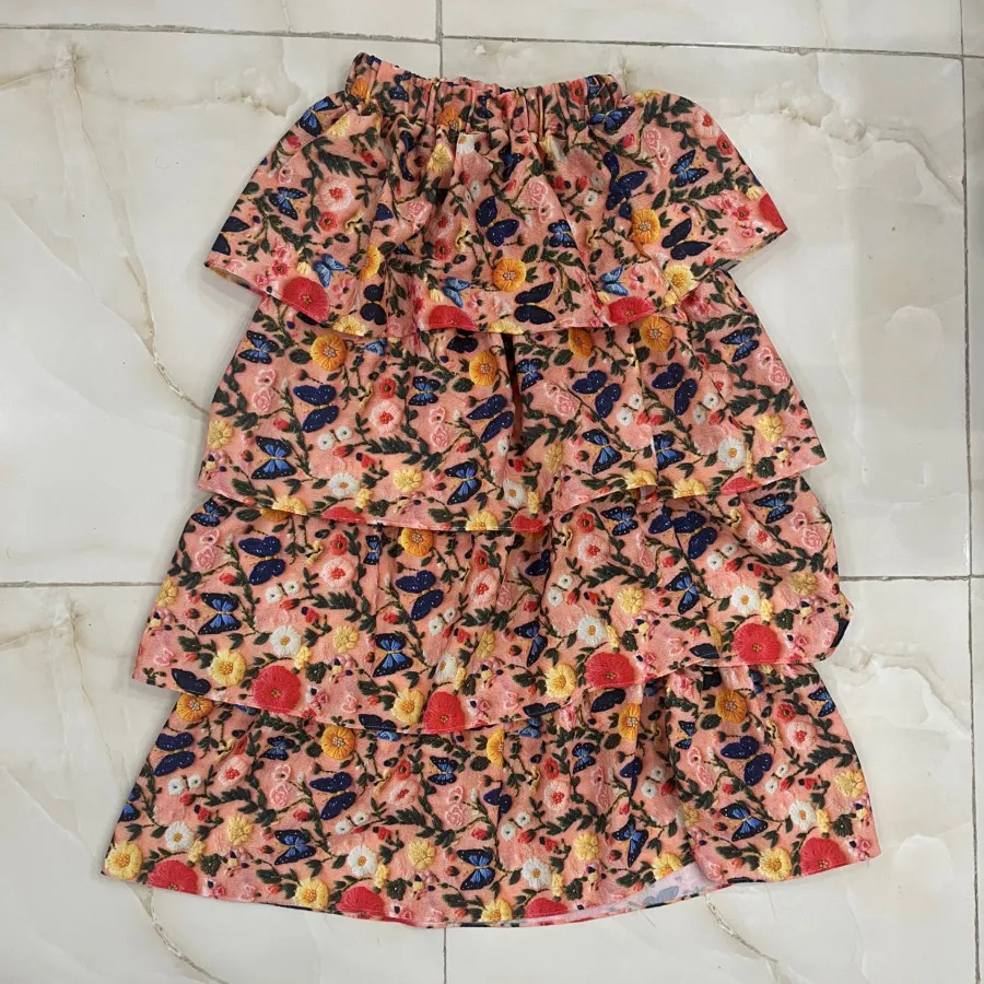 دامن طبقه ای