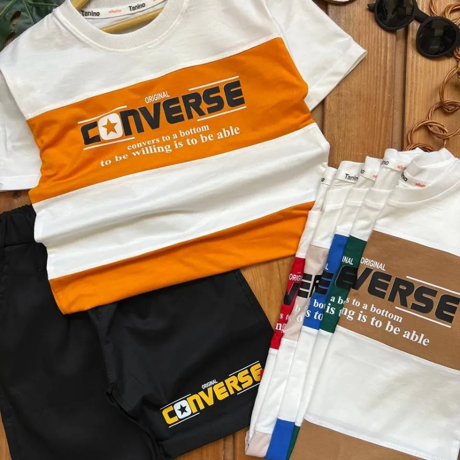 تیشرت شلوارک