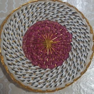 دیوارکوب  حصیری