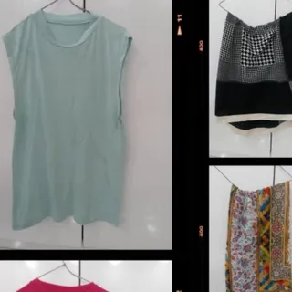 روسری تیشرت تاپ