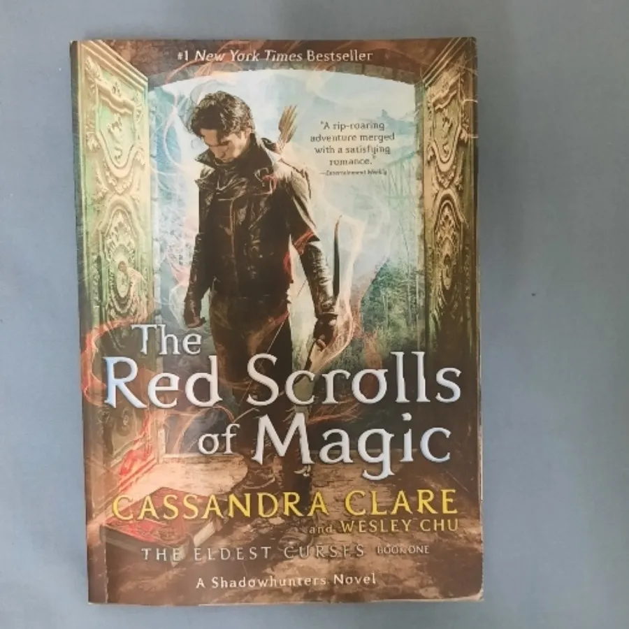The red scrolls of magic