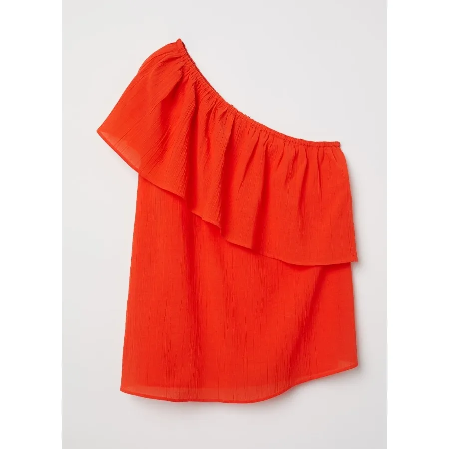 شومیز یقه رومی برند H&M