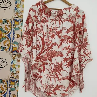 شومیز طرحدار H&M