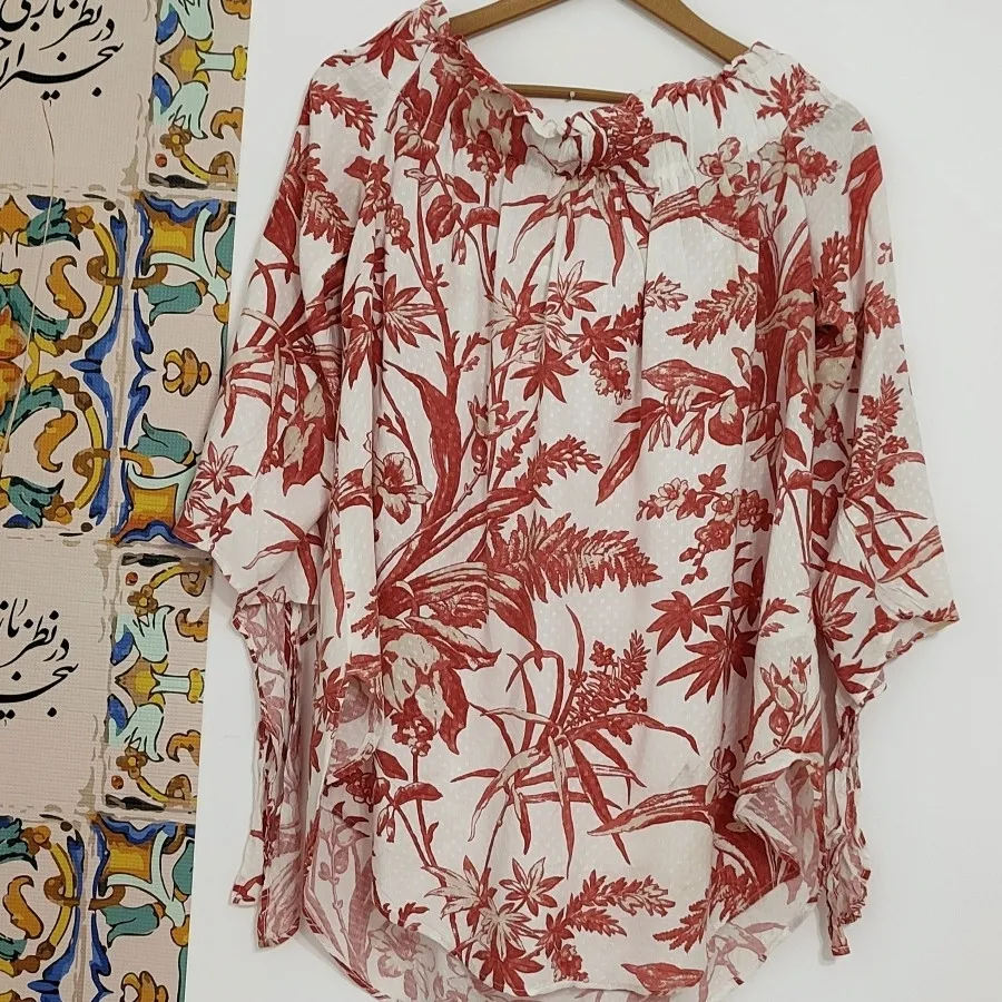 شومیز طرحدار H&M