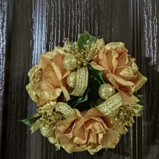 حلقه گل رو در