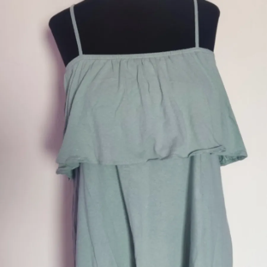 تاپ سبز کمرنگ