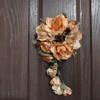 حلقه گل رو در