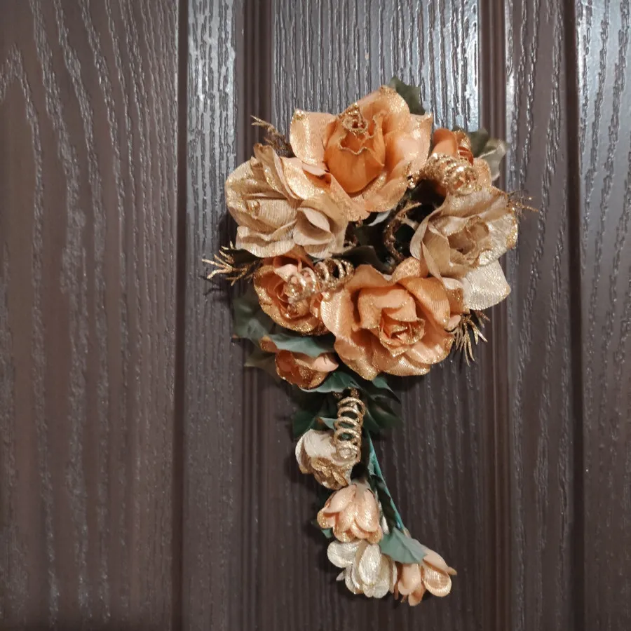 حلقه گل رو در