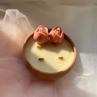 شمع معطر مینیمال