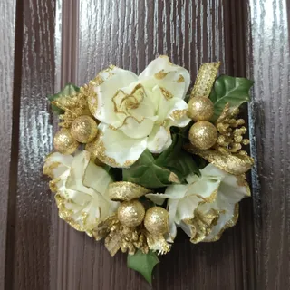 حلقه گل رو در