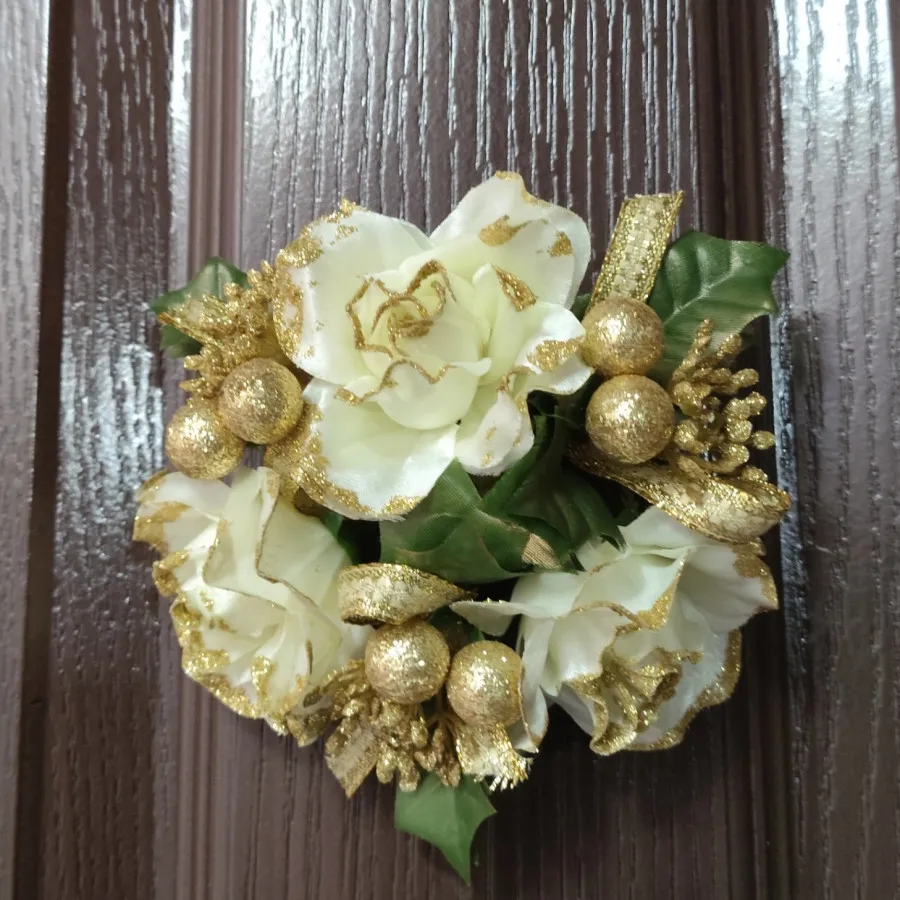 حلقه گل رو در