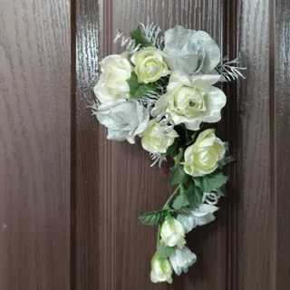 حلقه گل رو در