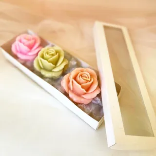 گیفت پک گل رز