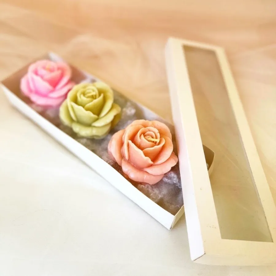 گیفت پک گل رز